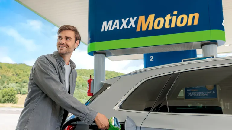 OMV MaxxMotion filling station