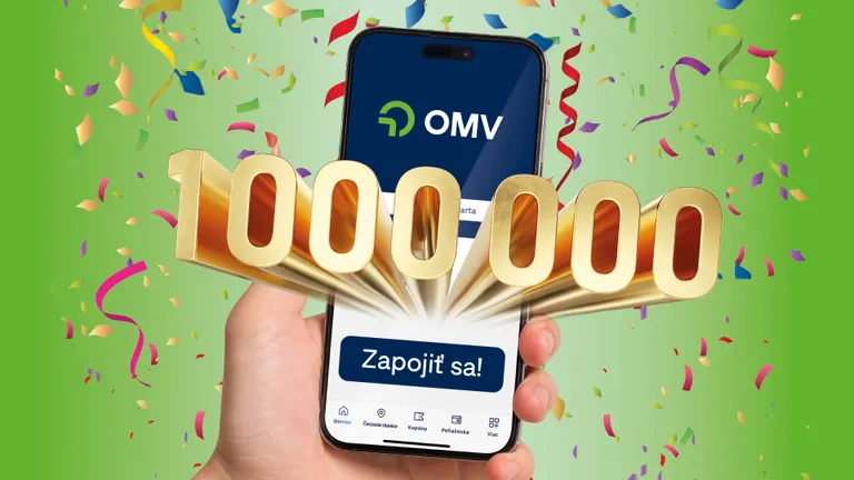 Rozdávame milión bodov