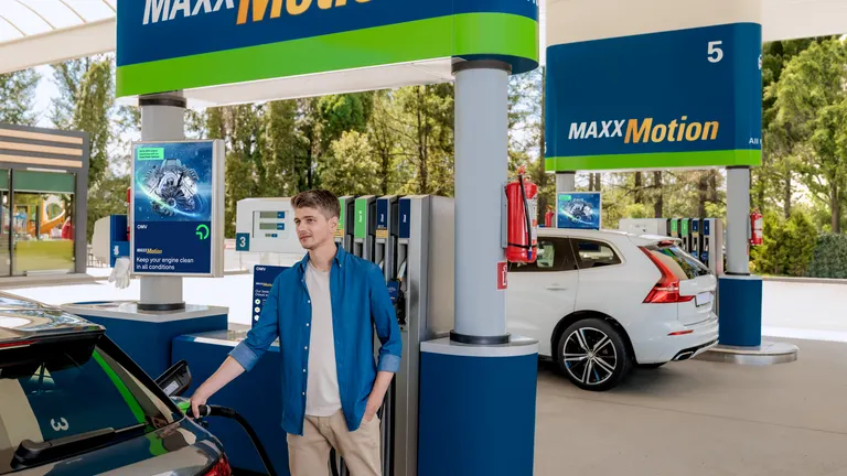 OMV MaxxMotion filling station