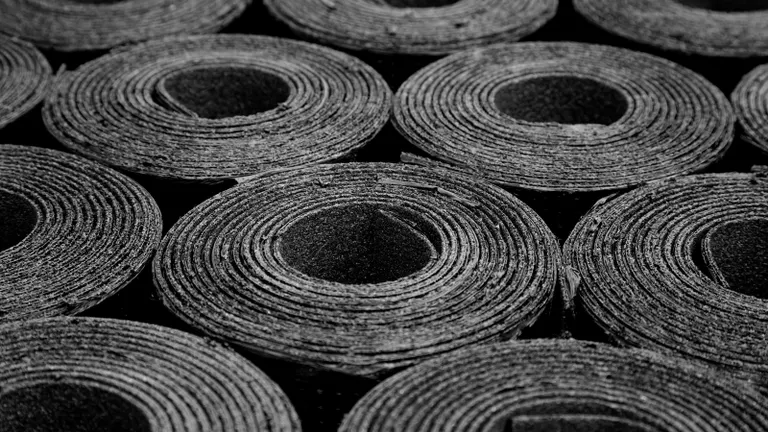 Asphalt rolls