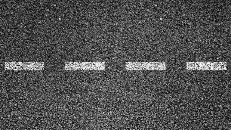 Road marking