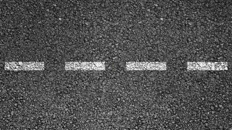 Road marking