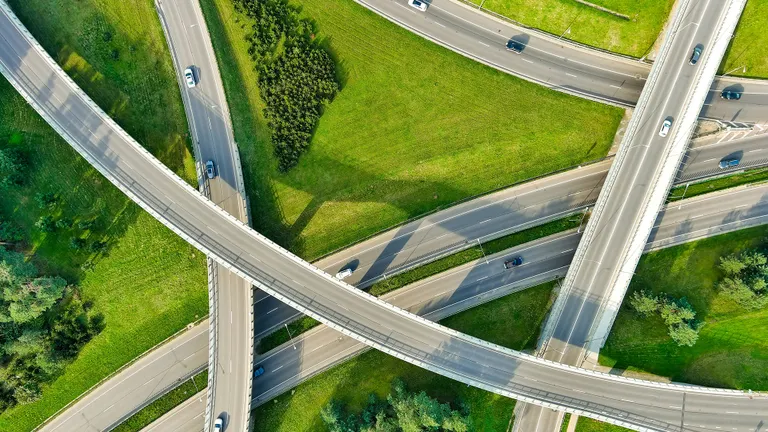 Highway bridge