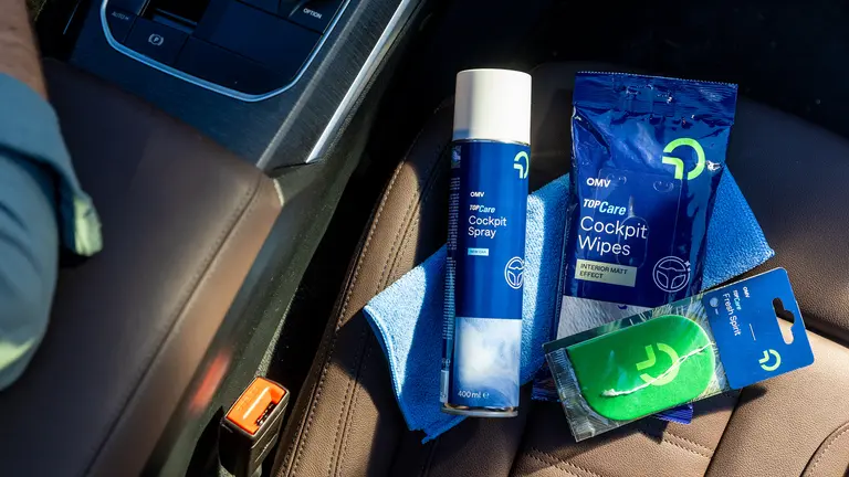 Autokozmetika OMV TopCare Header