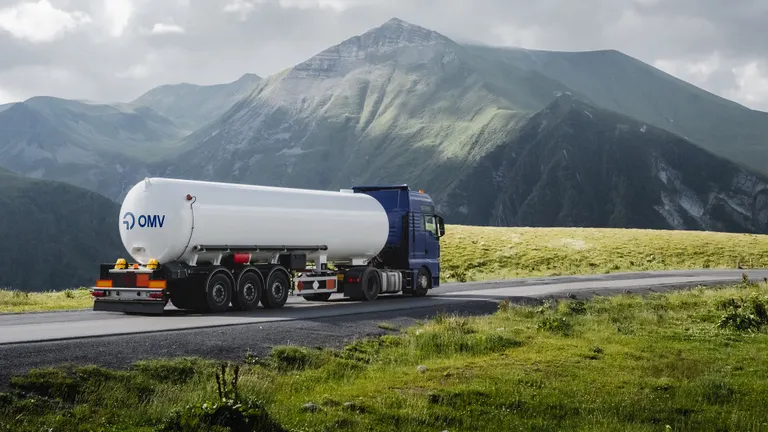 Product truck blue hills