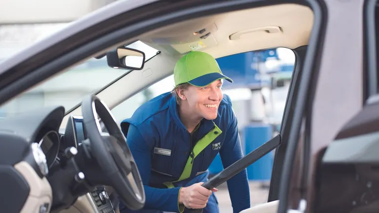 Gas station employee