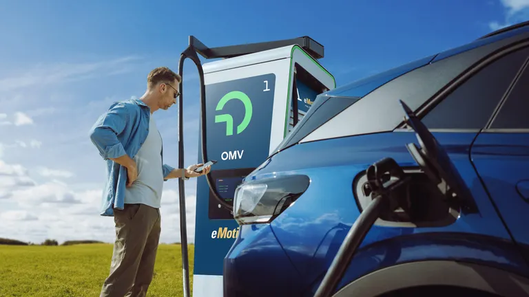 OMV eMotion - refuel car